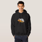 Cute Corgi 732 Hoodie (Voorkant volledig)