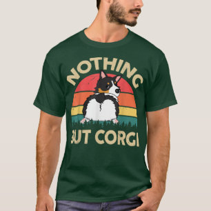 Cute Corgi alleen maar Tricolor Corgi Gifts voor L T-shirt