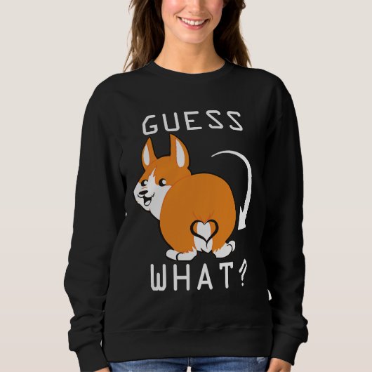 Cute Corgi Butt Essential Trui (Voorkant)
