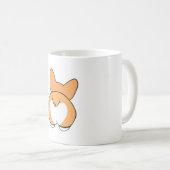 Cute Corgi Butt Mug (Devant droit)