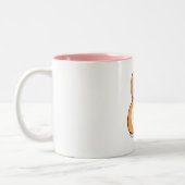 Cute Corgi Butt Mug - 2 tonalités (Gauche)
