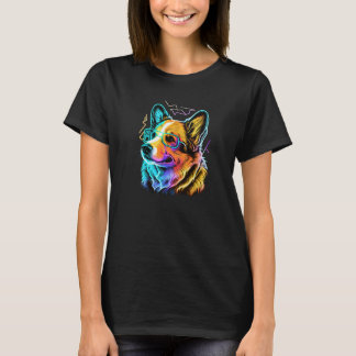Cute Corgi Cool Pembroke Welsh Corgi  8 T-shirt