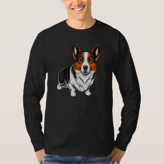 Cute Corgi Cool Pembroke Welsh Corgi  9 T-shirt