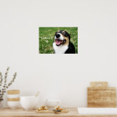 Cute Corgi Dog Custom Poster (Keuken)