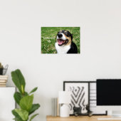 Cute Corgi Dog Custom Poster (Thuiskantoor)