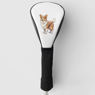 Cute Corgi Dog Golfheadcover