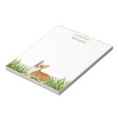 Cute Corgi Dog Persoonlijk Notitieblok (Gedraaid)
