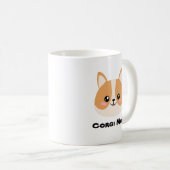 Cute Corgi Koffiemok (Voorkant rechts)