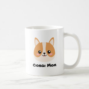 Cute Corgi Koffiemok
