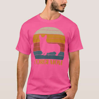 Cute Corgi Ma Sunsetdog Lover Corgis548 T-shirt