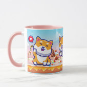 Cute Corgi Mok (Links)