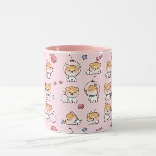 Cute Corgi Mug (Centre)