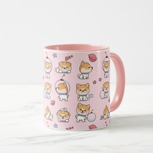 Cute Corgi Mug (Devant droit)