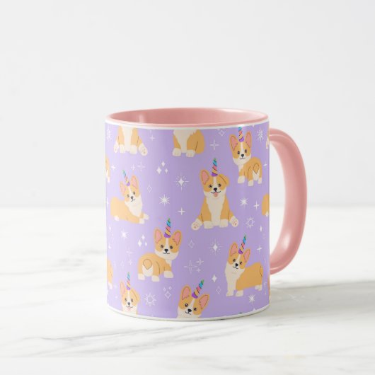Cute Corgi Mug (Devant droit)