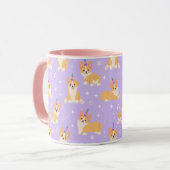 Cute Corgi Mug (Devant gauche)