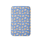 Cute Corgi Pattern Badmat (Voorkant Verticaal)