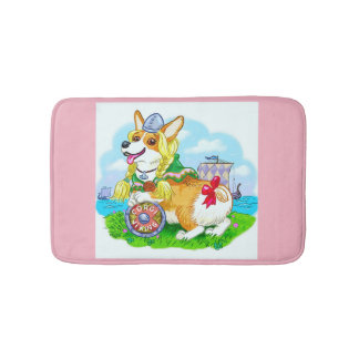 Cute Corgi Pembroke - badmat / Pet.