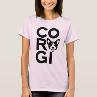 "Cute & Corgi Proud" T-shirt