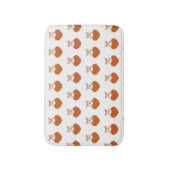 Cute Corgi Puppy Dog Badmat (Voorkant Verticaal)