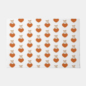 Cute Corgi Puppy Dog Deurmat (Voorkant)