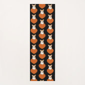 Cute Corgi Puppy Dog Yogamat (Voorkant)