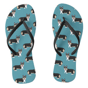Cute Corgi Teenslippers
