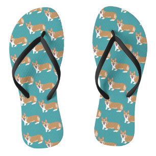 Cute Corgi Teenslippers
