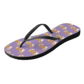 Cute Corgi Teenslippers (Schuin)