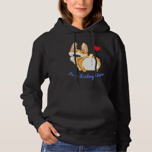 Cute Corgi Twerken Queen Best Twerk 917 Hoodie
