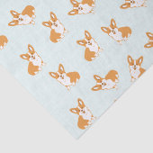 Cute Corgi-weefselpapier Tissuepapier (Detail)