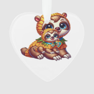 Cute Corny Halloween�s Sloth Sucré XXL
