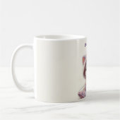 Cute Cosmic Cat Mug – Pastel Galaxy Kitten (Gauche)