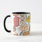 Cute & Cosy Mug pour votre café quotidien (Gauche)