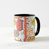 Cute & Cosy Mug pour votre café quotidien (Devant droit)