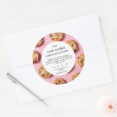 Cute Cottage Étiquette de la législation alimentai (Enveloppe)