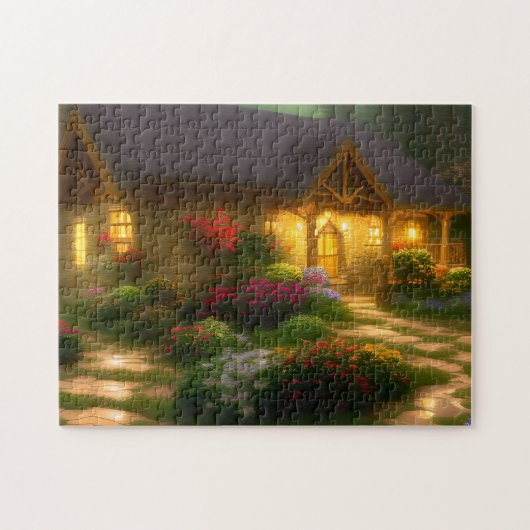 Cute Cottage Jigsaw Puzzle (Horizontal)
