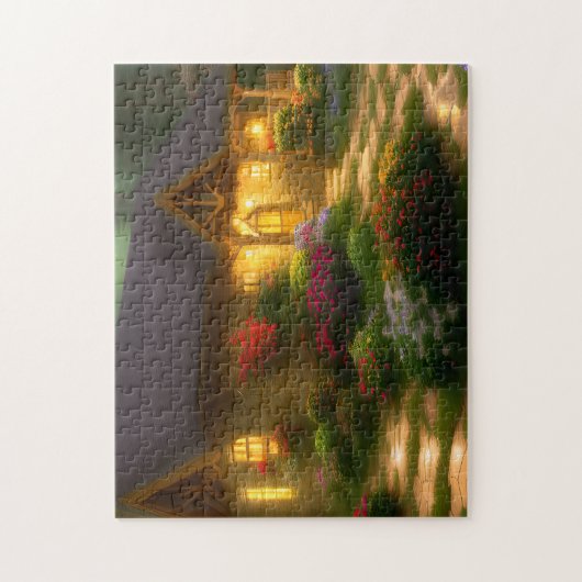 Cute Cottage Jigsaw Puzzle (Vertical)