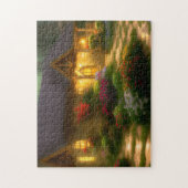 Cute Cottage Jigzaag Puzzle Legpuzzel (Verticaal)