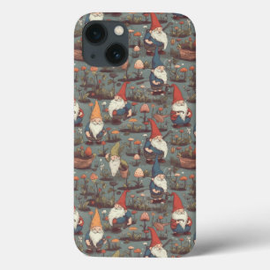 Cute Cottcore Gnome iPhone/iPad case