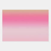 Cute Cotton Snoep Clouds Wrapping Paper Set (Voorkant 3)