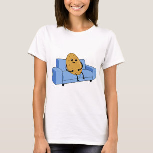 Cute Couch Potato T-Shirt