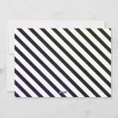 Cute couche et essuie-douche invitation (Dos)