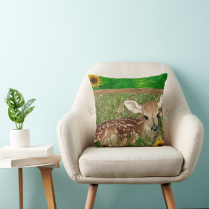 Cute Country Living Herten Worpkussen Kussen