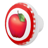 Cute Country pomme fruit cuisine bouton (Droite)