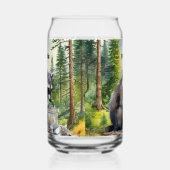 Cute Country raccoon ajouter nom (Gauche)