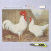 Cute country roster hen party tissuepapier (Craft)