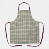 Cute Country Soft Green Play Apron Schort (Voorkant)