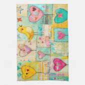 Cute country style theedoek (Verticaal)