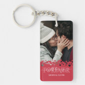 Cute Couple 2 Photo Sleutelhanger (Voorkant)