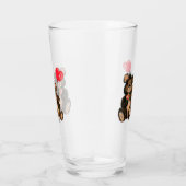 Cute Couple Beer Glas (Rechts)